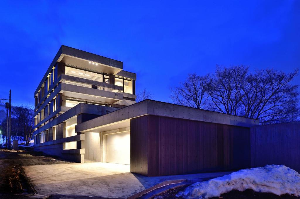 Exterior view, Ori in Niseko