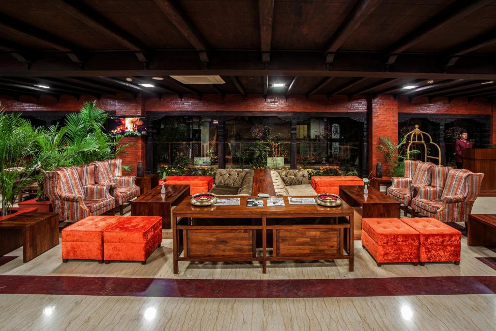 トラディショナル コンフォート ブティック ホテル (Traditional comfort Boutique Hotel) フロント・ロビー