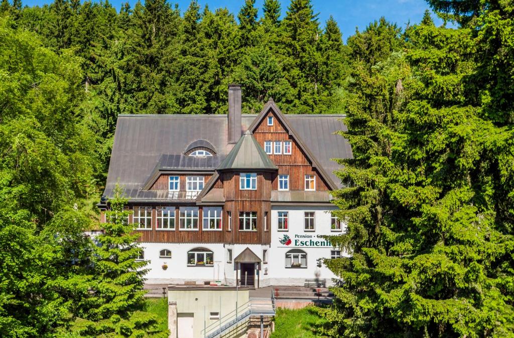 Pension und Gaststatte Naturbaude Eschenhof — Hotel in Oberwiesenthal