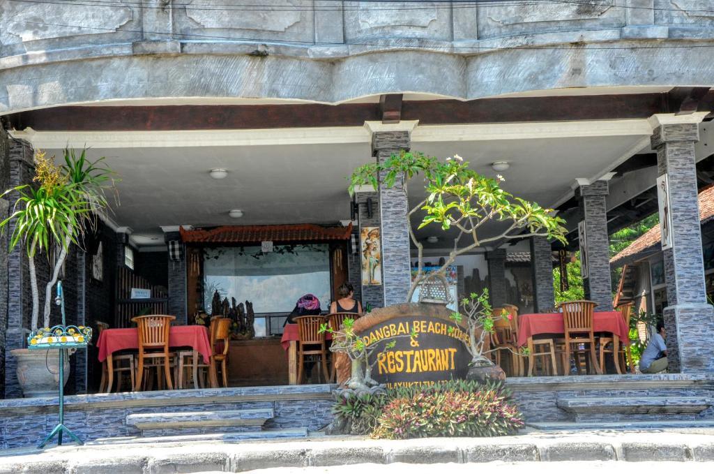 Exterior view, Padangbai Beach Homestay in Bali