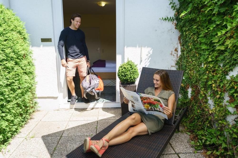 Balcony/terrace, Sportpark Warmbad-Villach in Villach