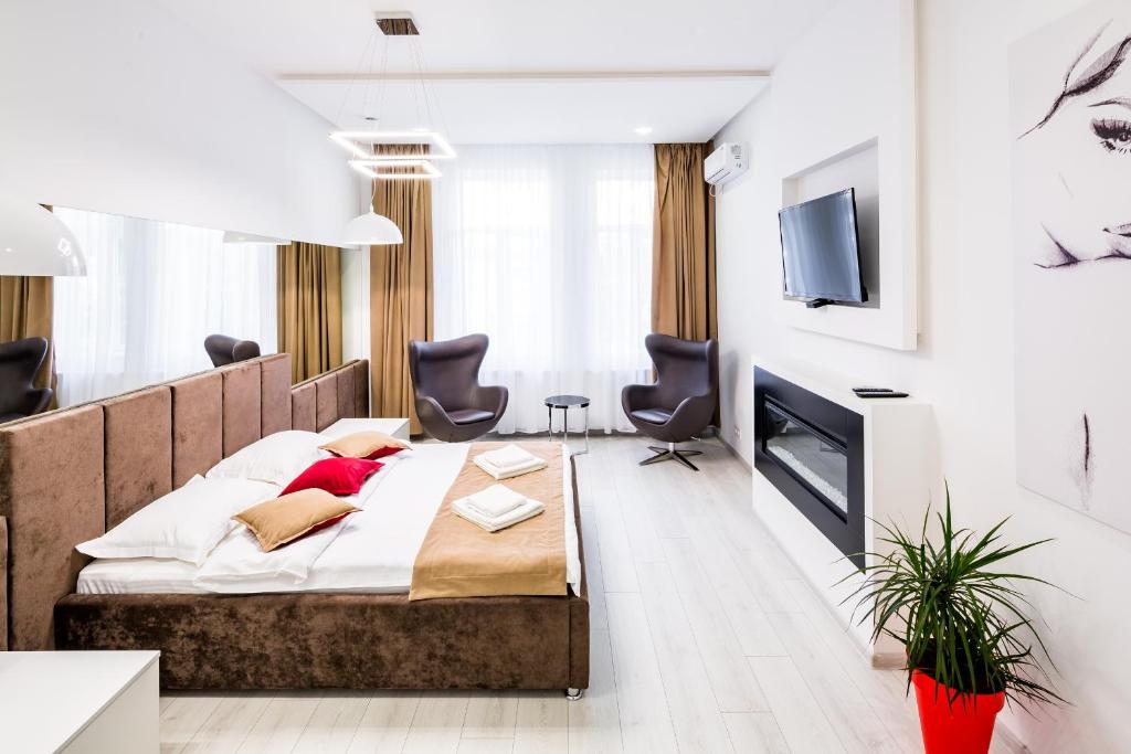 Avangard Kulisha DeLuxe Apartment — Hotel in Lviv