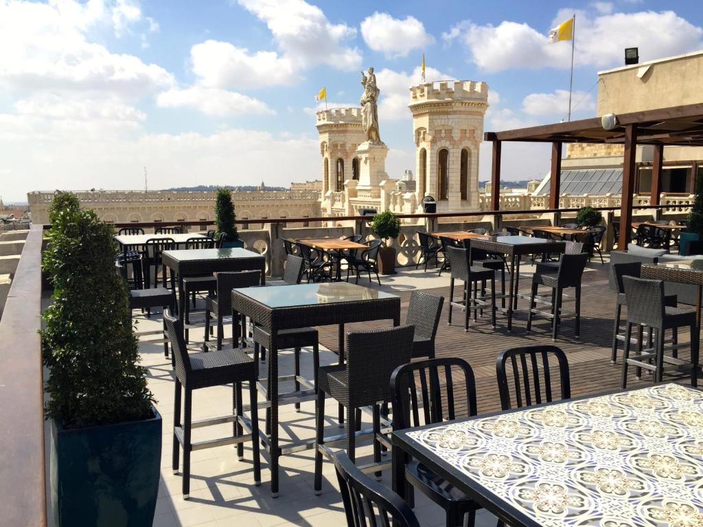 Restaurant, Notre Dame Center Guest House in Jerusalem