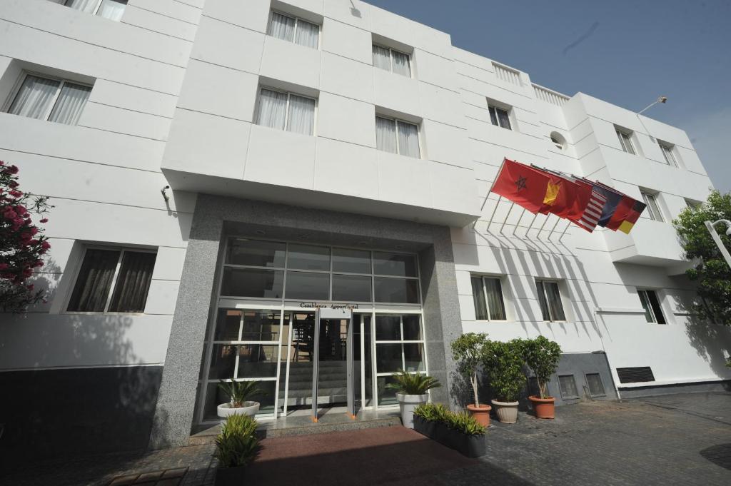 Exterior view, Suite Hotel & Spa EX Casablanca Appart'hotel in Casablanca