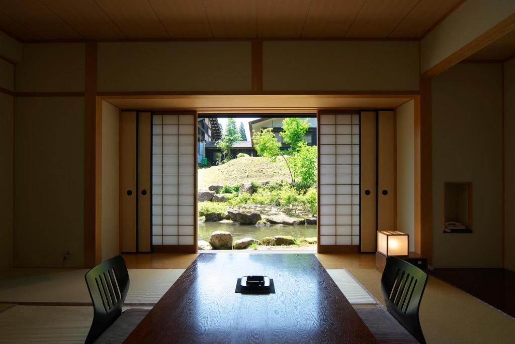 호텔 키코리 온천 시설