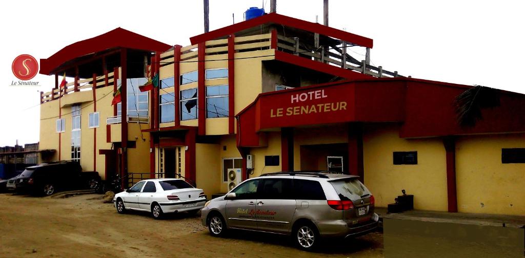 SENATEUR HOTEL Agontinkon