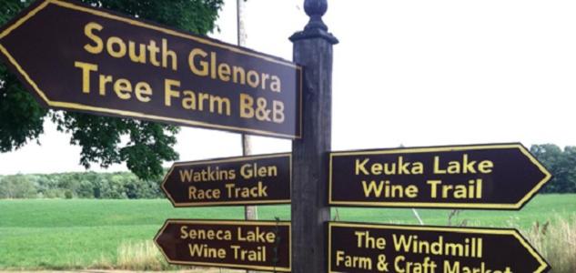 The South Glenora Tree Farm photo