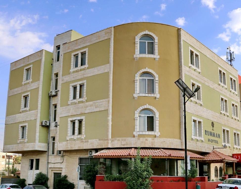 Rumman Hotel, Madaba