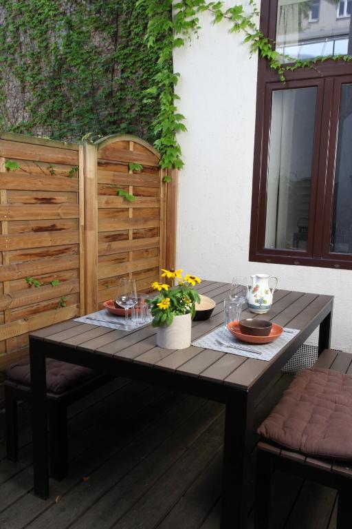 Hoheschule Apartment Courbette photo