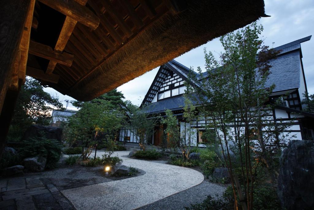 Exterior view, Yamagata The Takinami in Nanyo