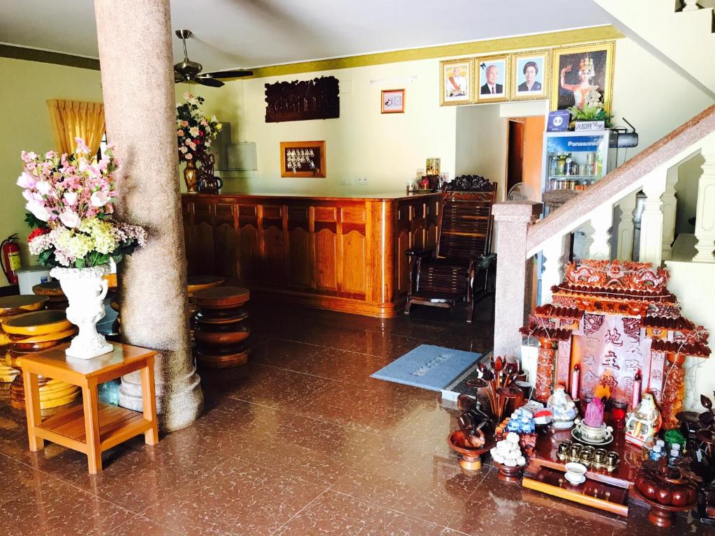 Apsara Guest House Kampot City photo