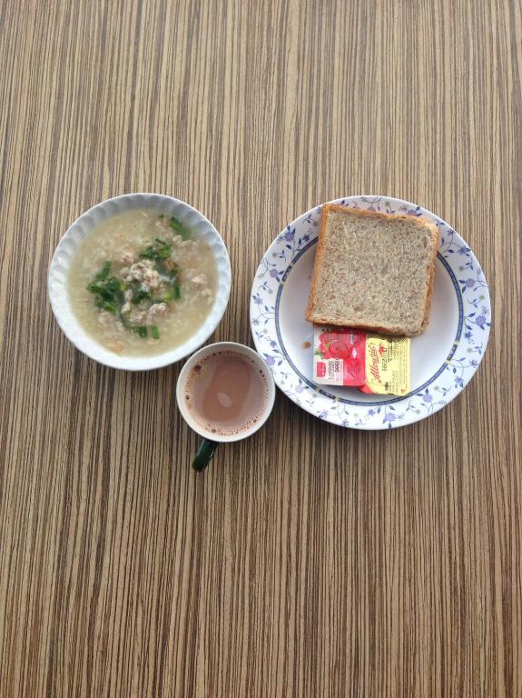Food and beverages, Boobpha Resort in Amphawa (Samut Songkhram)