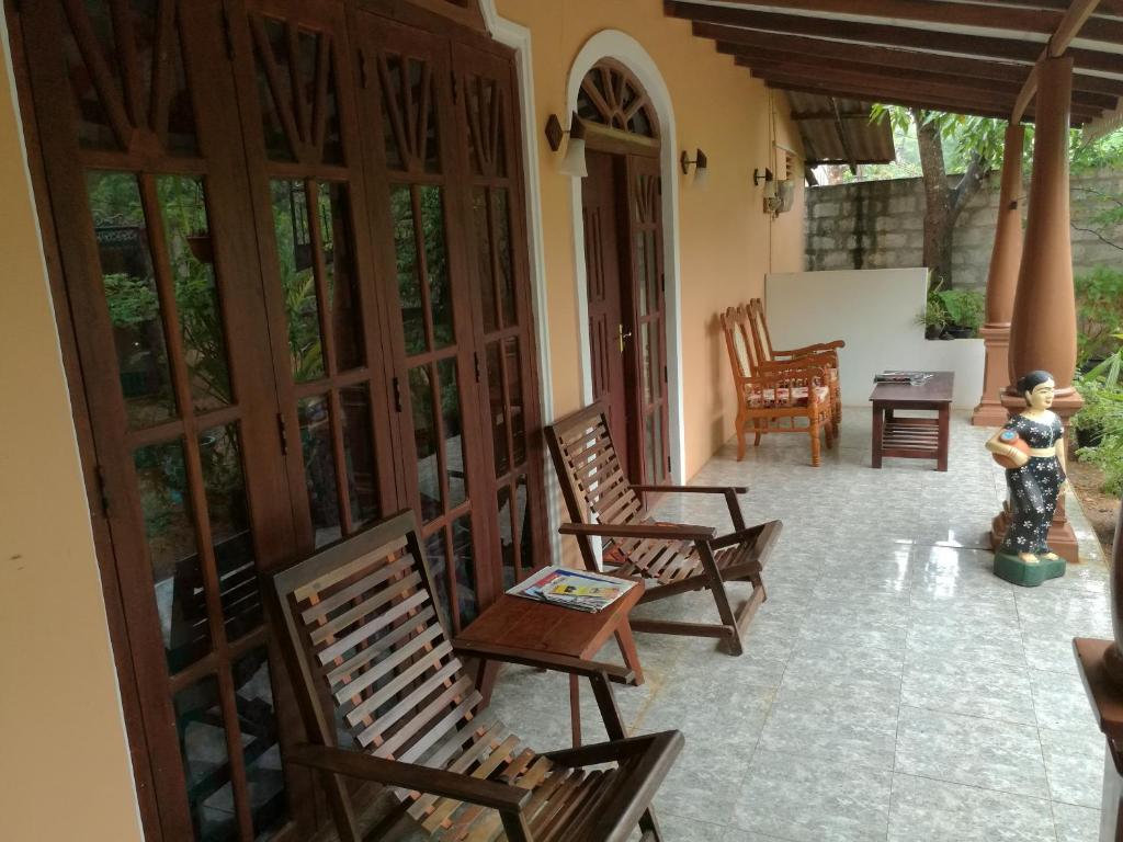 Sigiri Sara Home Stay Nice Village photo