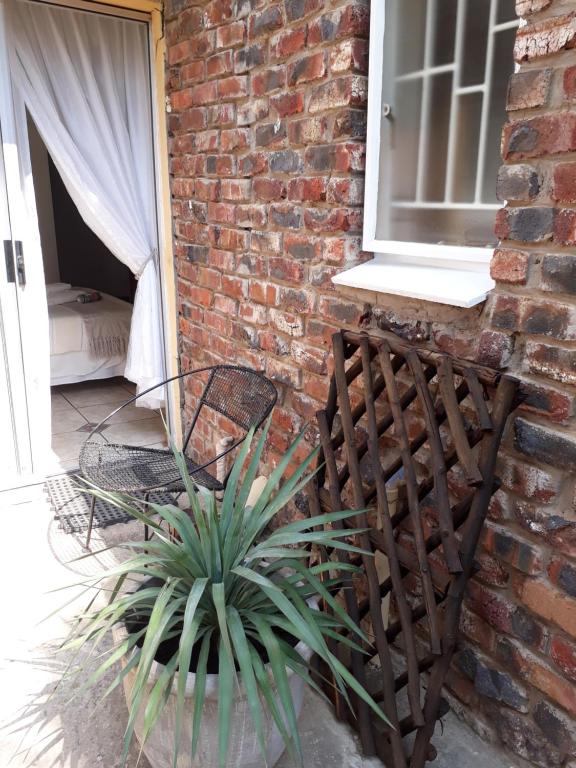 Exterior view, Gastehuis 17 in Bloemfontein