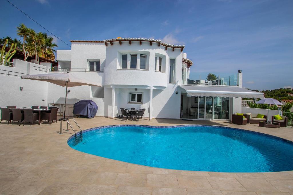 Gila - sea view villa with private pool in Benissa - 3