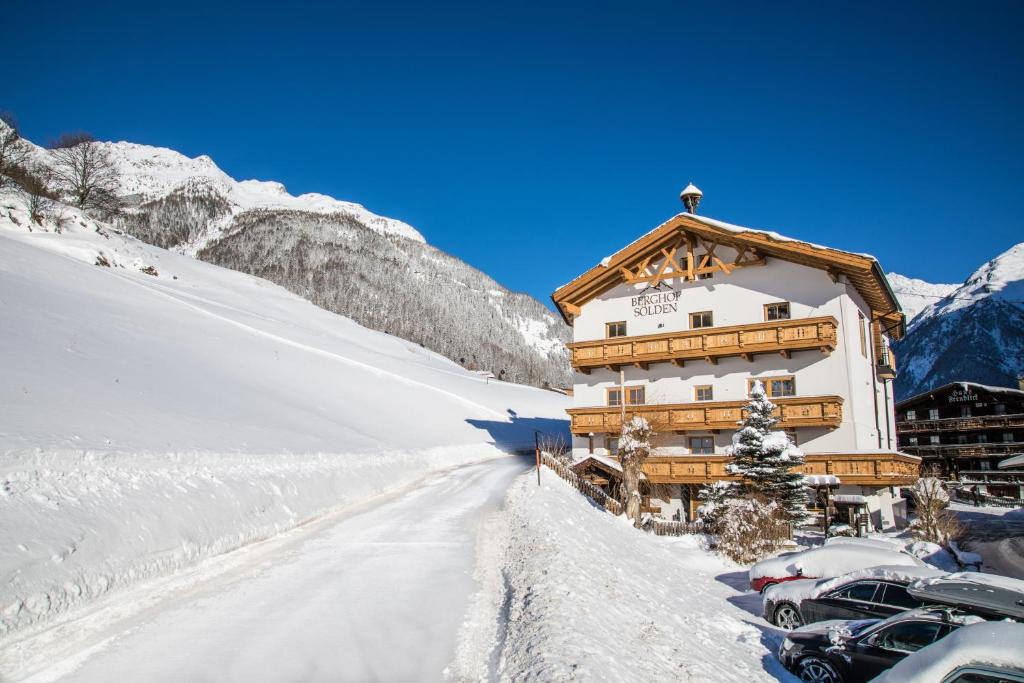 Berghof Sölden - anno 1588 - 2