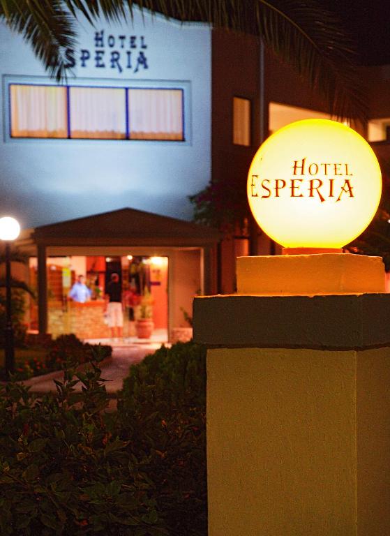 Hotel Esperia — Hotel building in Marmari (Kos), South Aegean