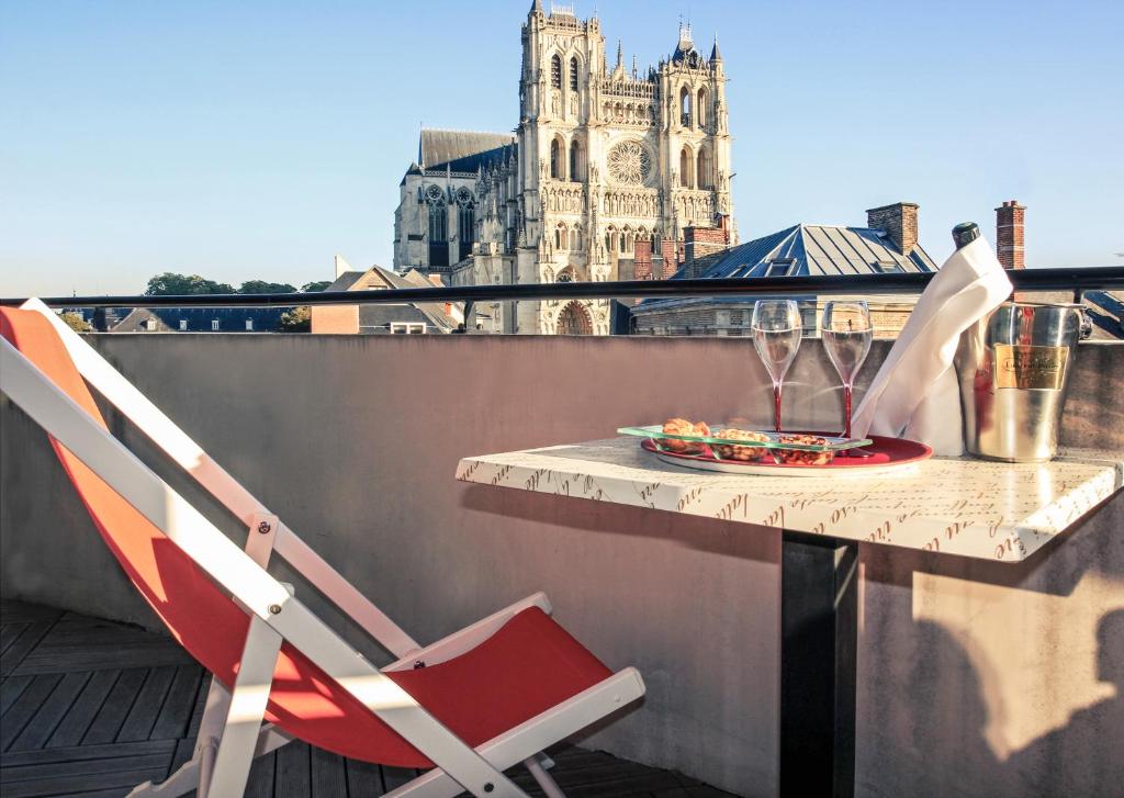 Hotel Mercure Amiens Cathedrale photo