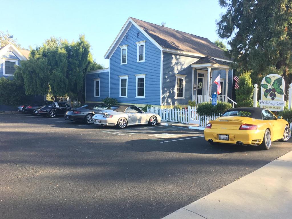 Olallieberry Inn Bed and Breakfast — Hotel in Cambria (CA)