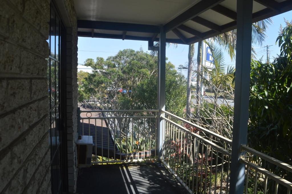 Balcony/terrace, Excelsior Motor Inn in Port Macquarie