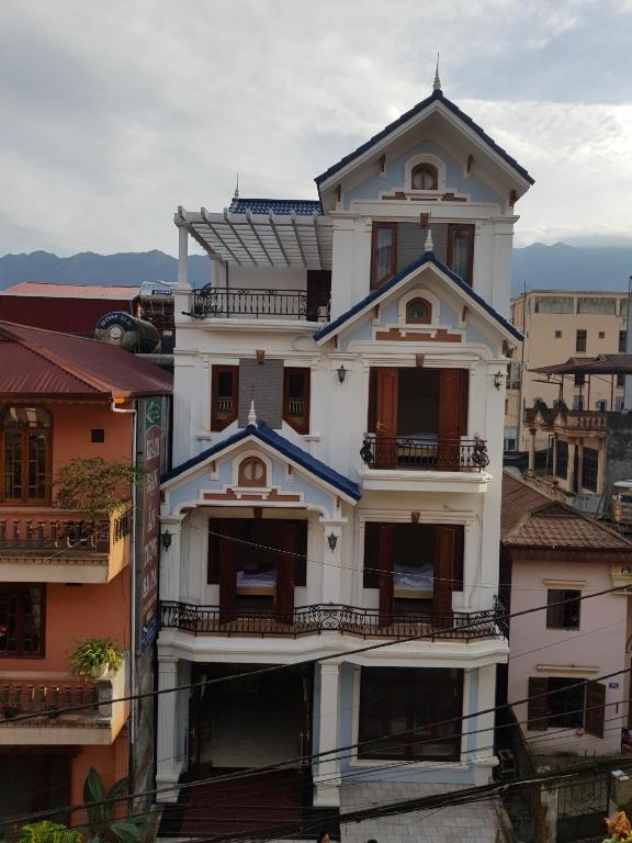 Biệt thự mới Sa Pa