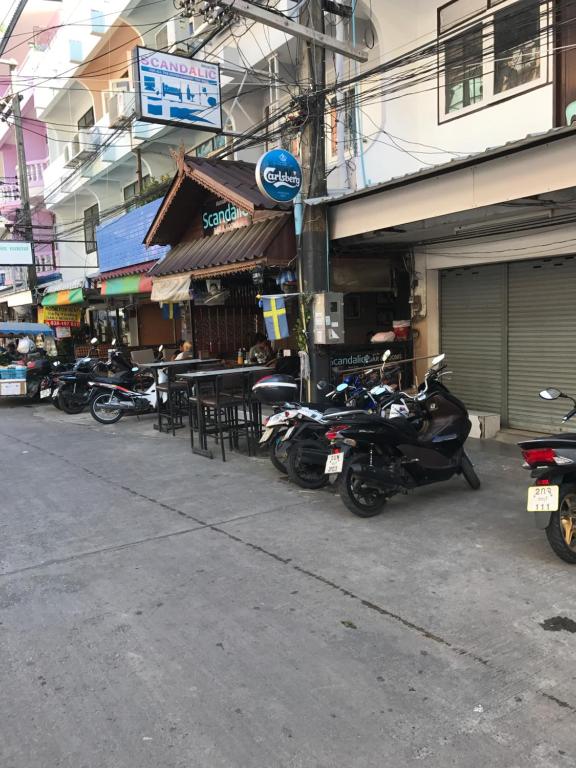Exterior view, Scandalic Bar and Guest house in Pattaya