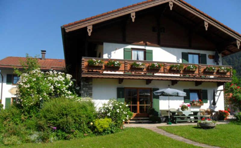 Pension mit Bergblick in Inzell - 3