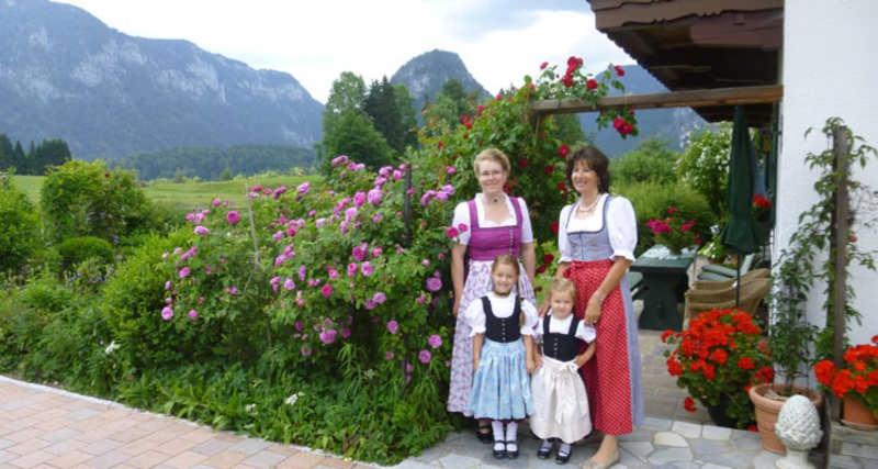 Pension mit Bergblick in Inzell - 4