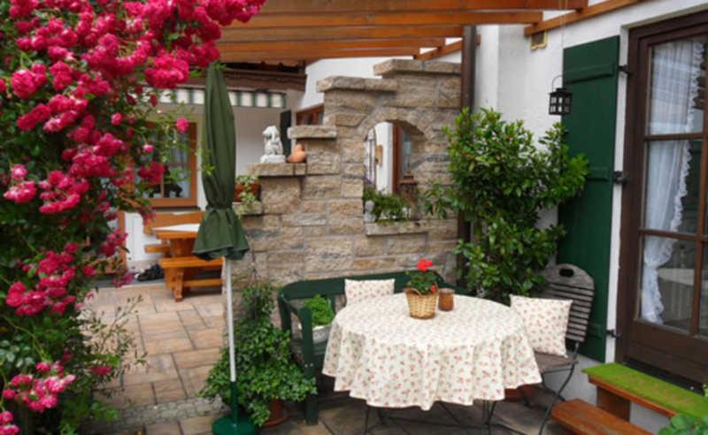Pension mit Bergblick in Inzell photo