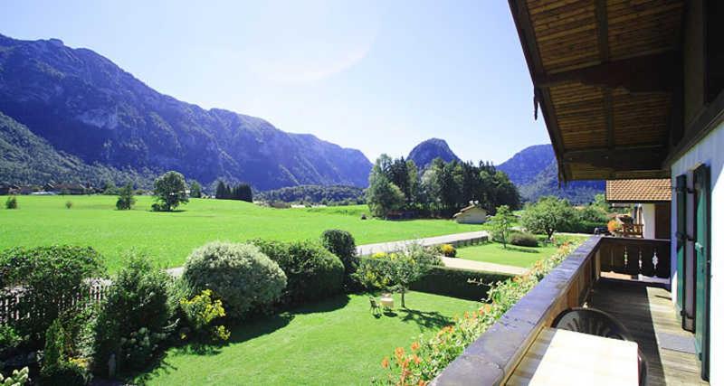Pension mit Bergblick in Inzell - 5
