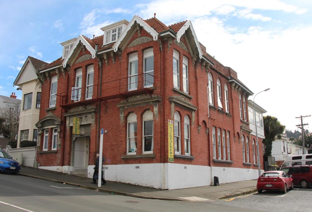 Hotellet från utsidan