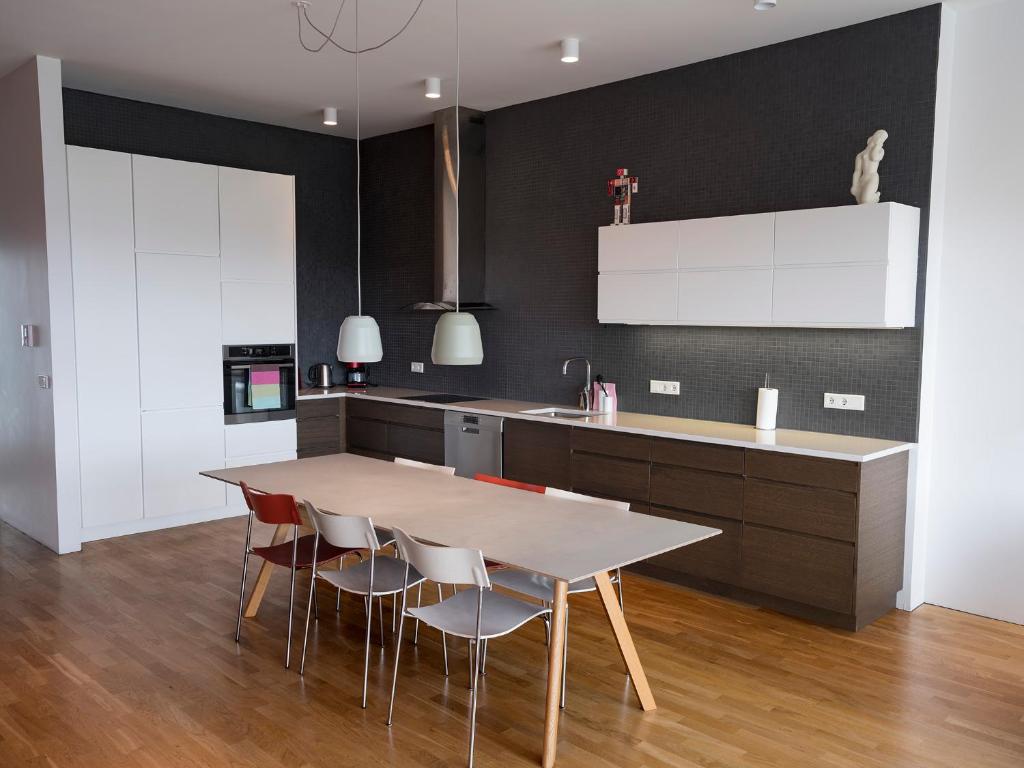 Kitchen, Reykjavik Central Apartments in Reykjavik