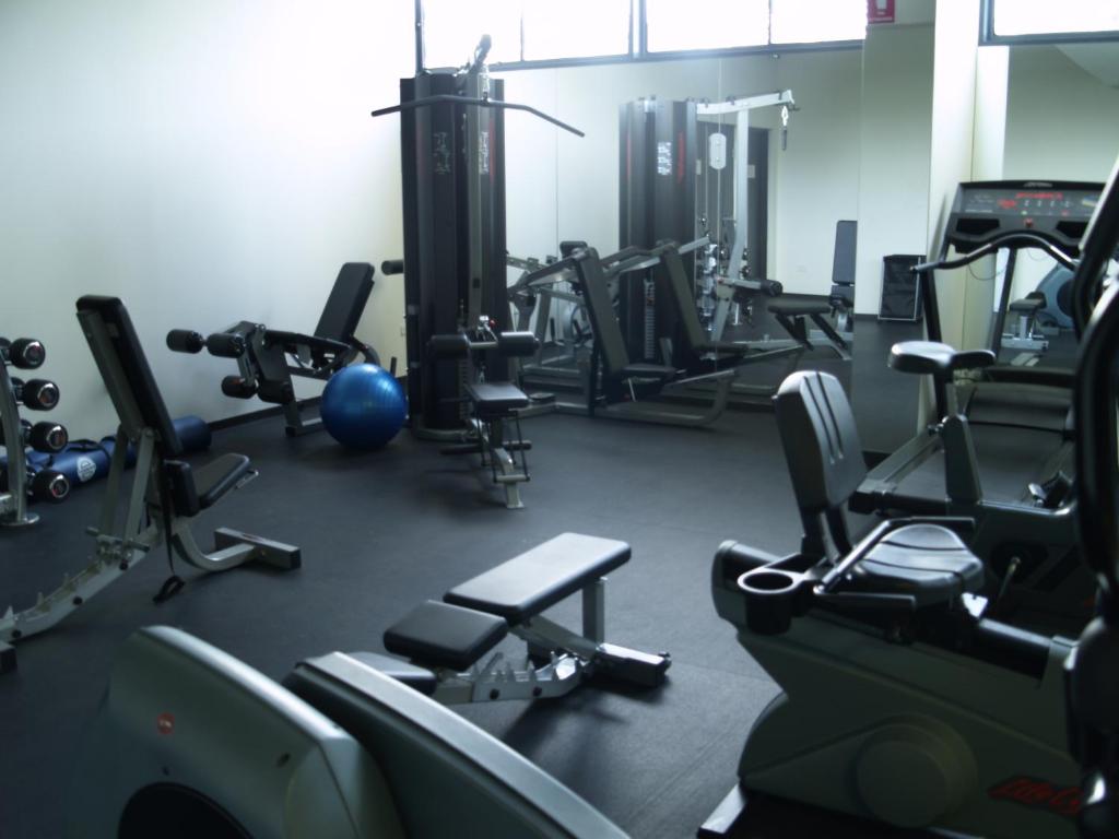 Fitness center