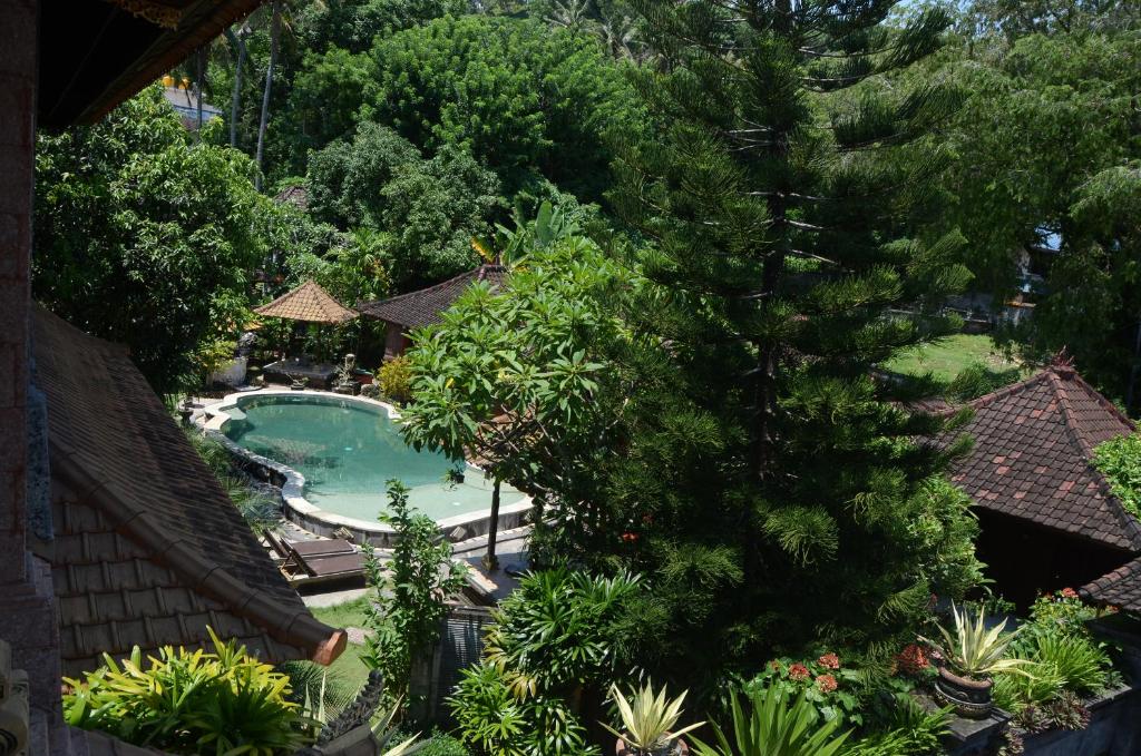 View, Padangbai Beach Homestay in Bali