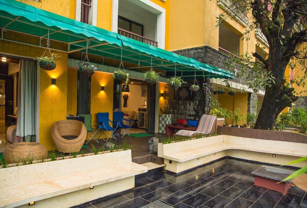Lavasa Luxury Deck Apartment — Hotel in Lavasa