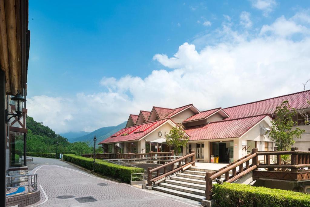 Exterior view, Cilan Resort in Yilan