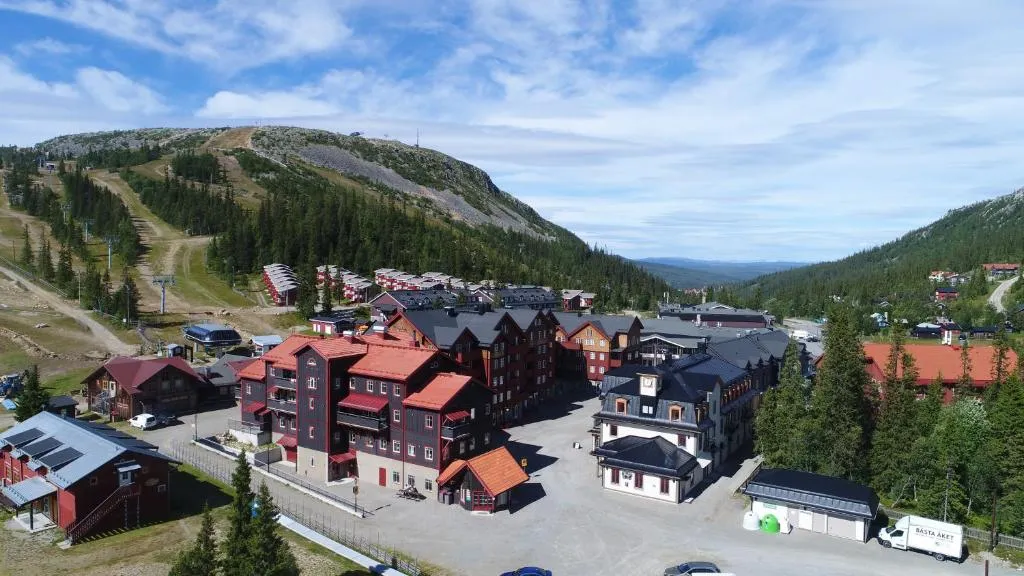 Vemdalsskalets Högfjällshotell & lägenheter，位于Vemdalsskalet的酒店