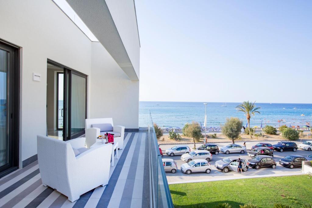 Victoria Palace Cefalù — Hotel building in Cefalù, Sicily