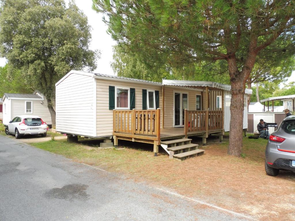 Mobile Home bois dormant - 1