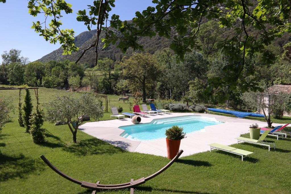 Le Domaine de Rochebelle 眺望