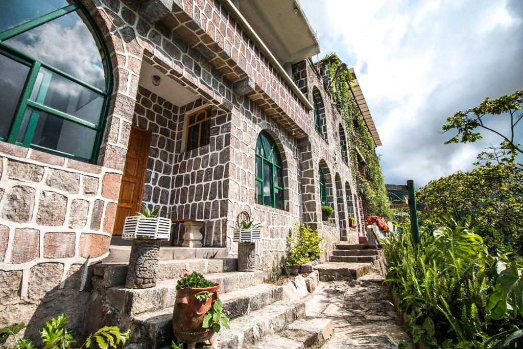 Eco Hotel Uxlabil Atitlan — Hotel in San Pedro La Laguna