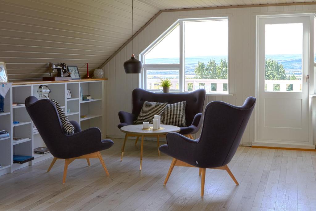 Bar/lounge, Hotel Eyvindara in Egilsstadir