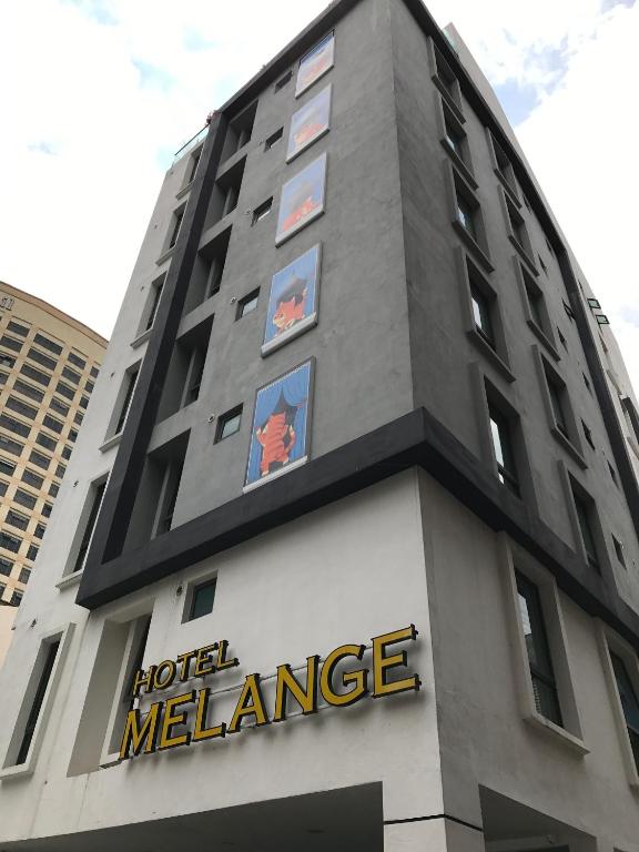 Exterior view, Melange Hotel Bukit Bintang in Kuala Lumpur
