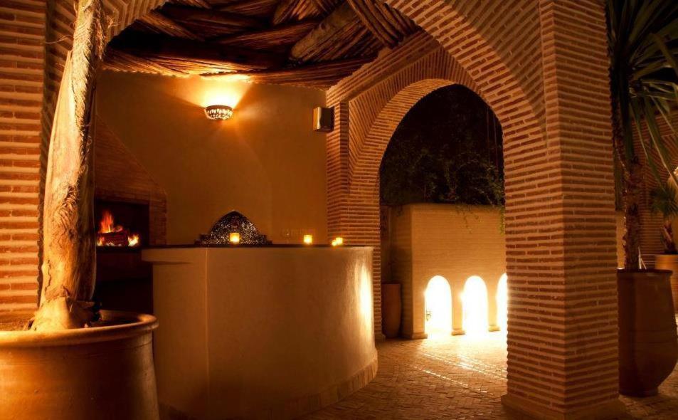 Balcony/terrace, Riad Granvilier in Marrakech