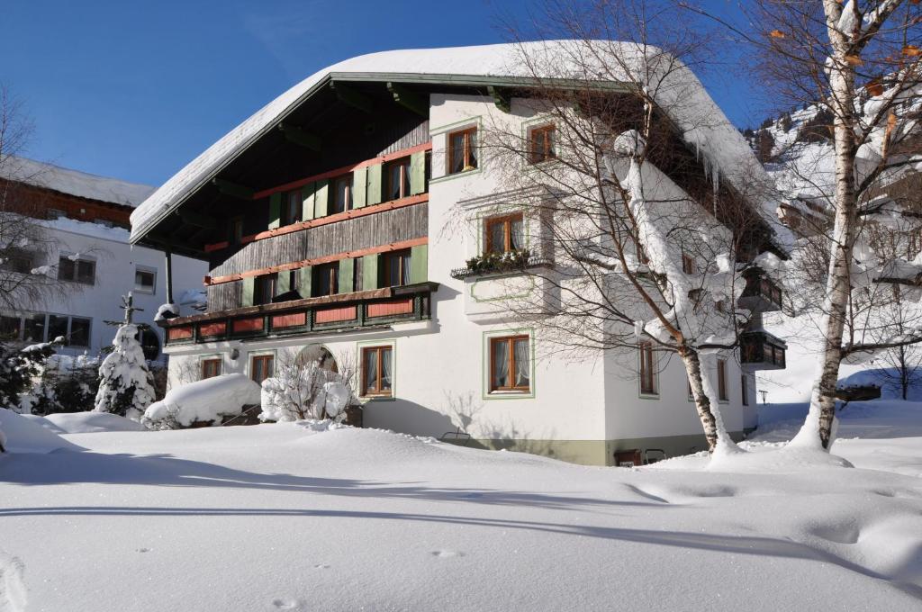 Haus Gamberg — Hotel in Sankt Anton am Arlberg