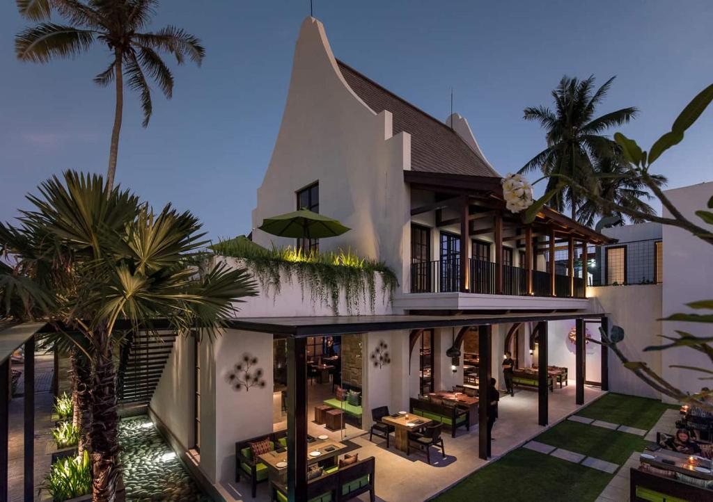 Exterior view, Kemangi Bed and Breakfast in Lombok