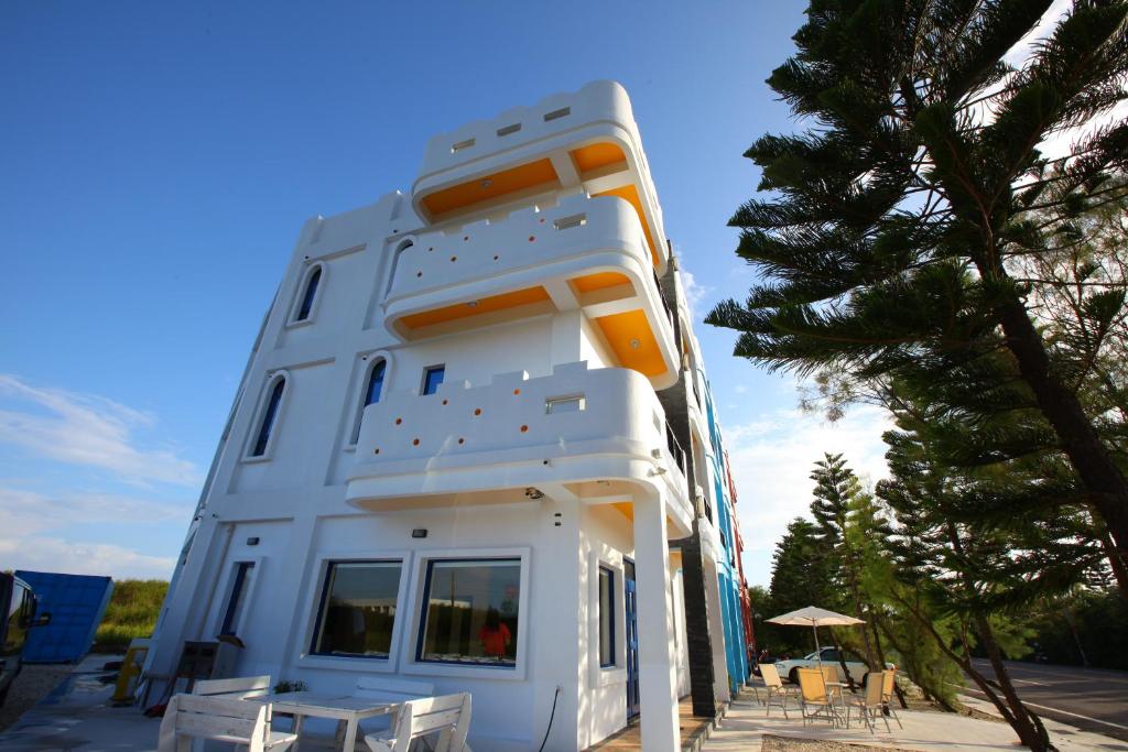 Exterior view, Easy Stay B&B in Penghu