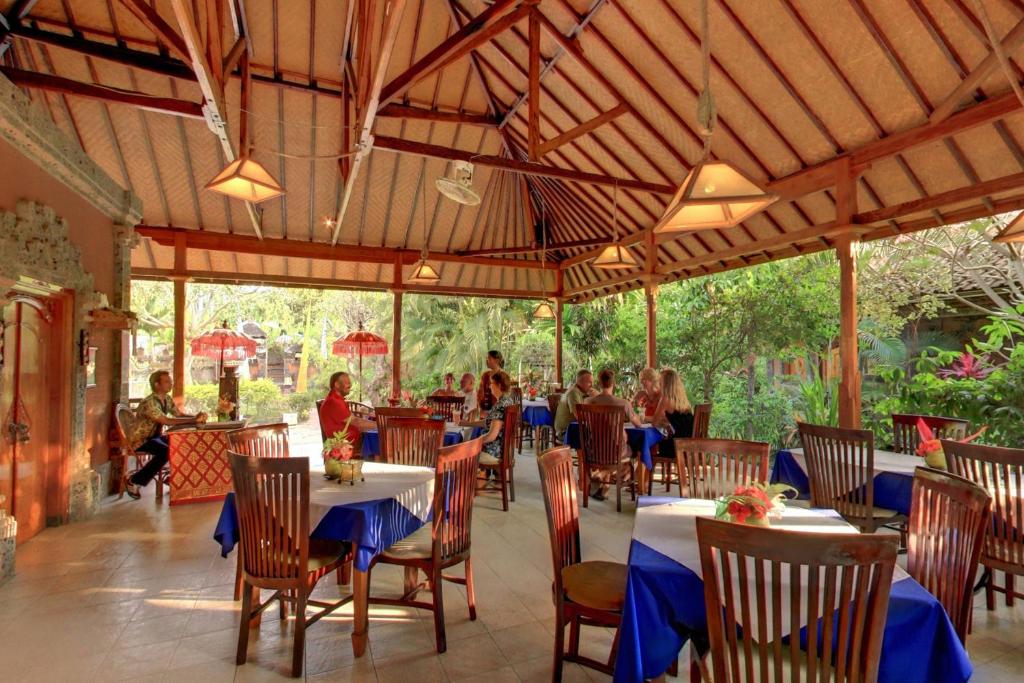 Restaurant, Sawah Lovina in Bali