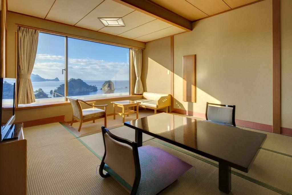 View, Hotel Dougashima New Ginsui in Izu