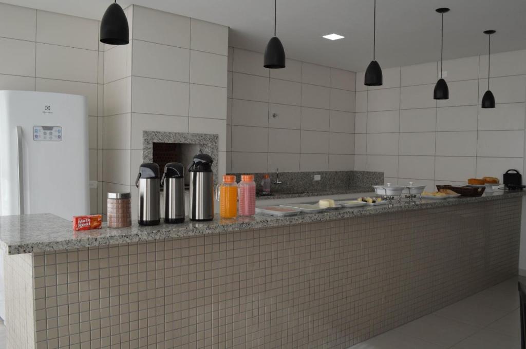 Flat Hotel Vale das Montanhas 전경